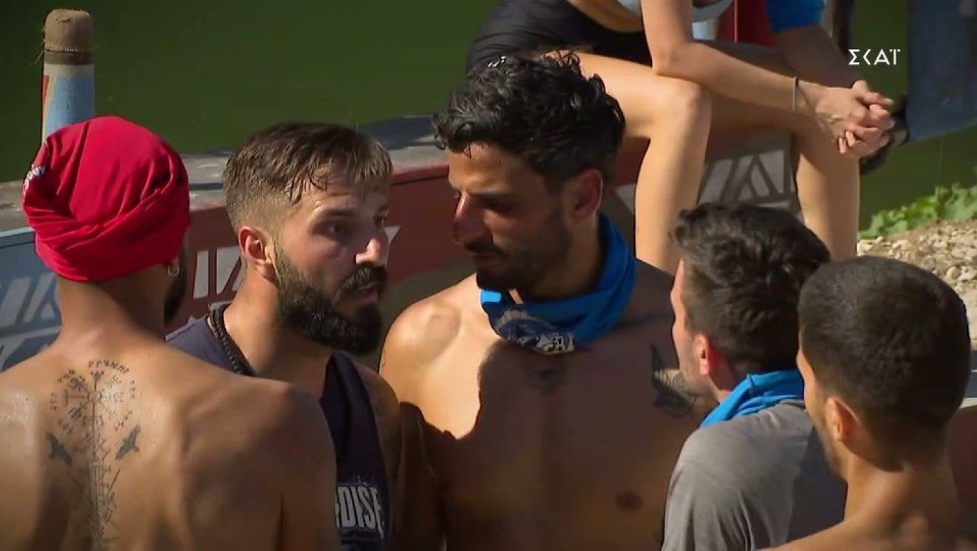 Κόντεψαν να πιαστούν στα χέρια στο Survivor: «Εδώ είναι o Σπαρτιάτης»