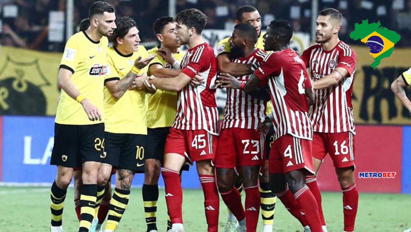 «Μιχάλης Βραζιλιάνος» :  Δεν έμεινα ικανοποιημένος χθες, οπότε σήμερα θέλω κάτι καλύτερο και αρχίζω με το «Χ» και το Γκολ-Γκολ στο ντέρμπι του Γεώργιος Καραϊσκάκης…