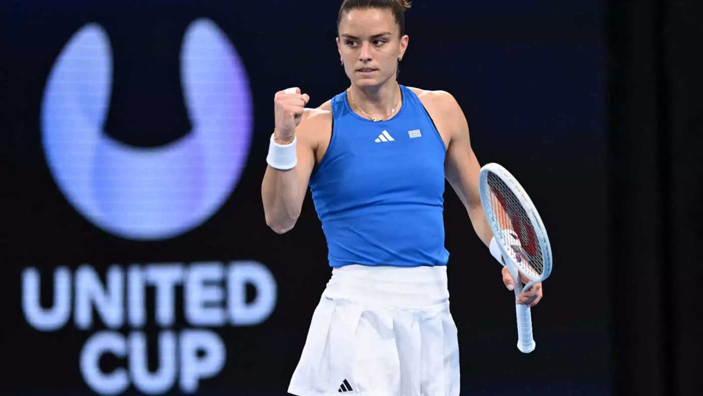 Τένις: Η Σάκκαρη έκανε το πρώτο βήμα για την Ελλάδα στο United Cup