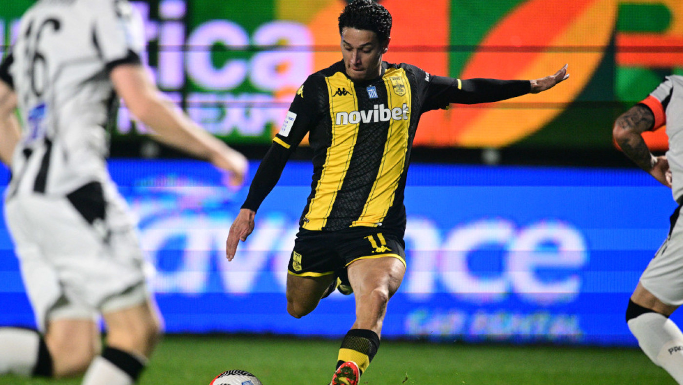 Το 2-0 του Άρη με εξαιρετικό πλασέ του Σαβέιρο