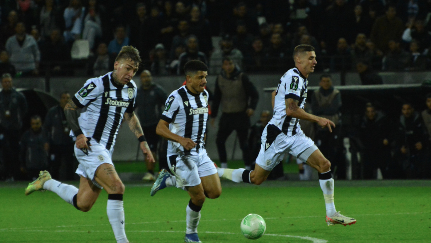 ΠΑΟΚ: Η «τεσσάρα» επί του ΟΦΗ ανέδειξε «κόντρα» Ντεσπόντοφ-Τάισον