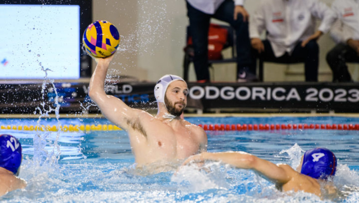 Εθνική πόλο ανδρών: Με Γεωργία για την πρόκριση στα προημιτελικά