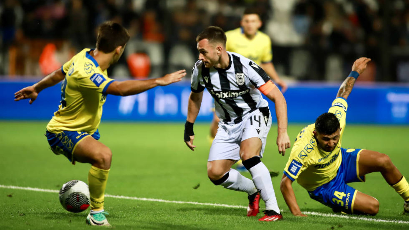 ΠΑΟΚ: Μέσα για Άρη Αντρίγια Ζίβκοβιτς και Τζίμας