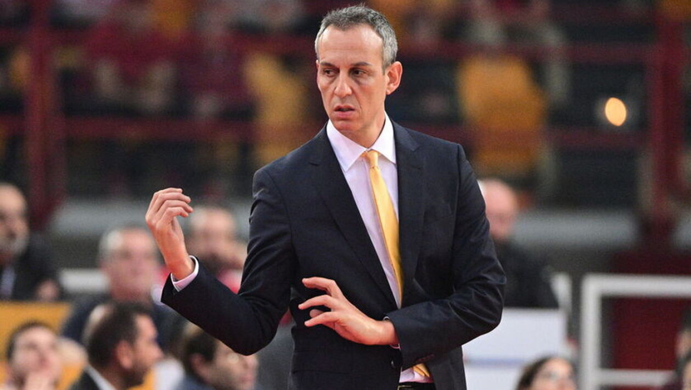 Κάτας: «Περιμένω να δω από τους παίκτες μου να βγάλουν αντίδραση»