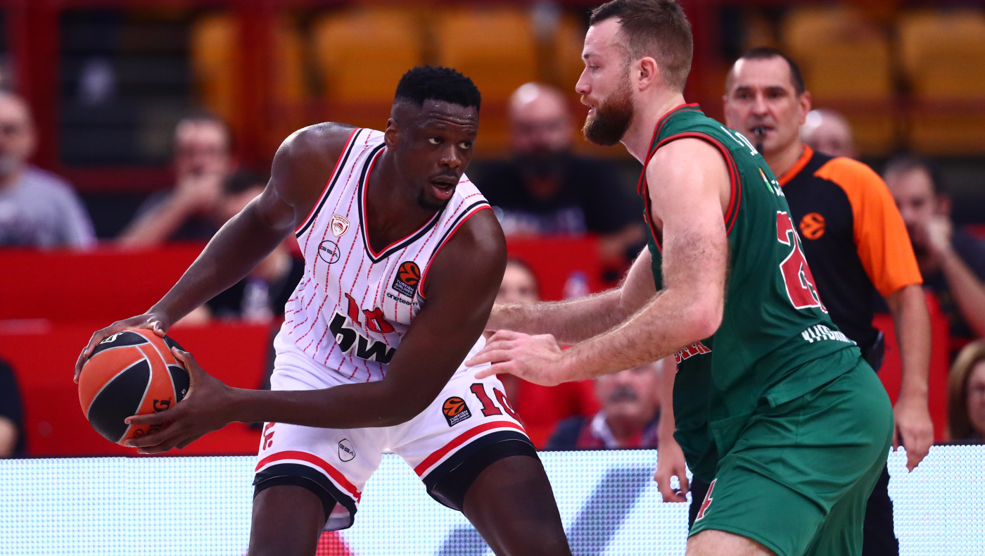 Must win αναμέτρηση για τον Ολυμπιακό με την Μπασκόνια