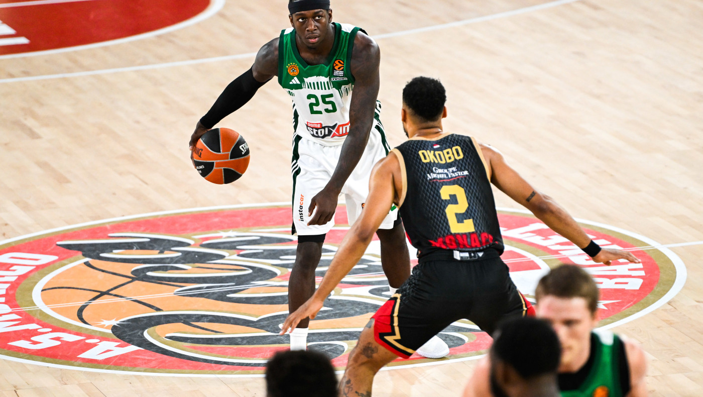 O Παναθηναϊκός για την τρίτη σερί νίκη κόντρα στην Μονακό