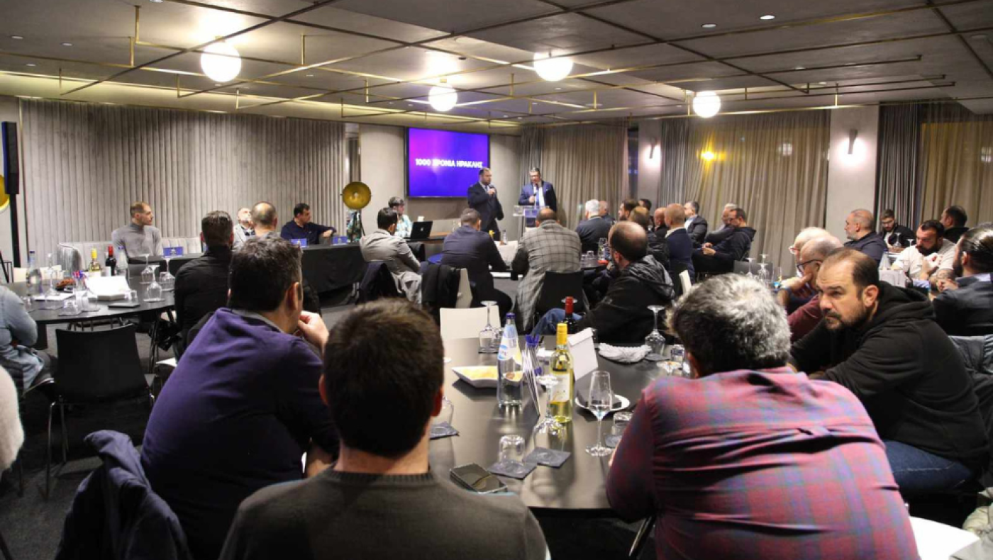 Μάνσφιλντ: «Ο Ηρακλής είναι το 2ο καλύτερο πράγμα που συνέβη στη ζωή μου»