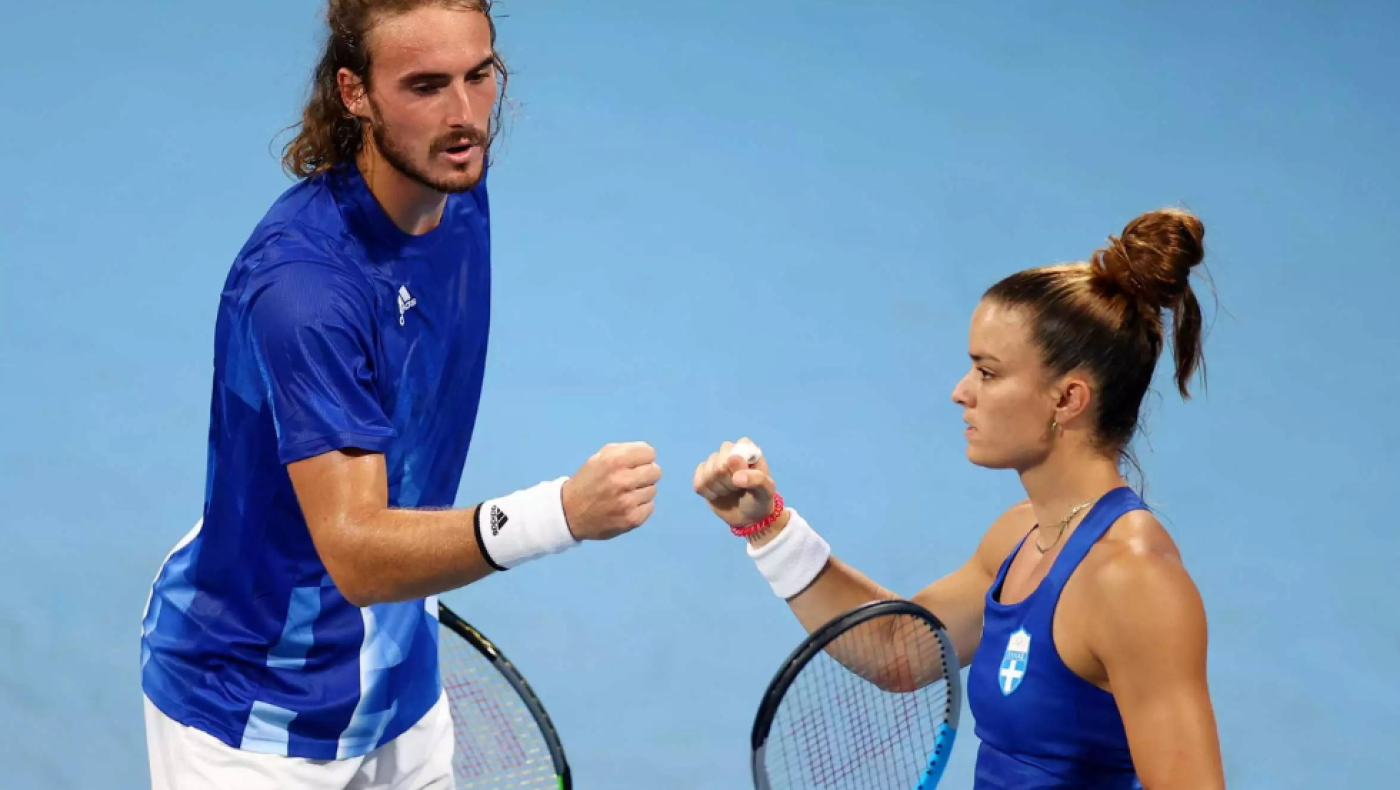 United Cup: Έφτασαν μέχρι τον προημιτελικό αλλά τα ταμεία γέμισαν για Σάκκαρη και Τσιτσιπά