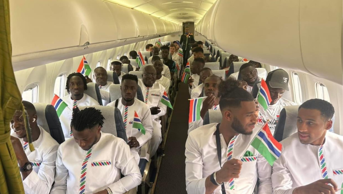 Θρίλερ εν πτήσει για την Εθνική Γκάμπιας