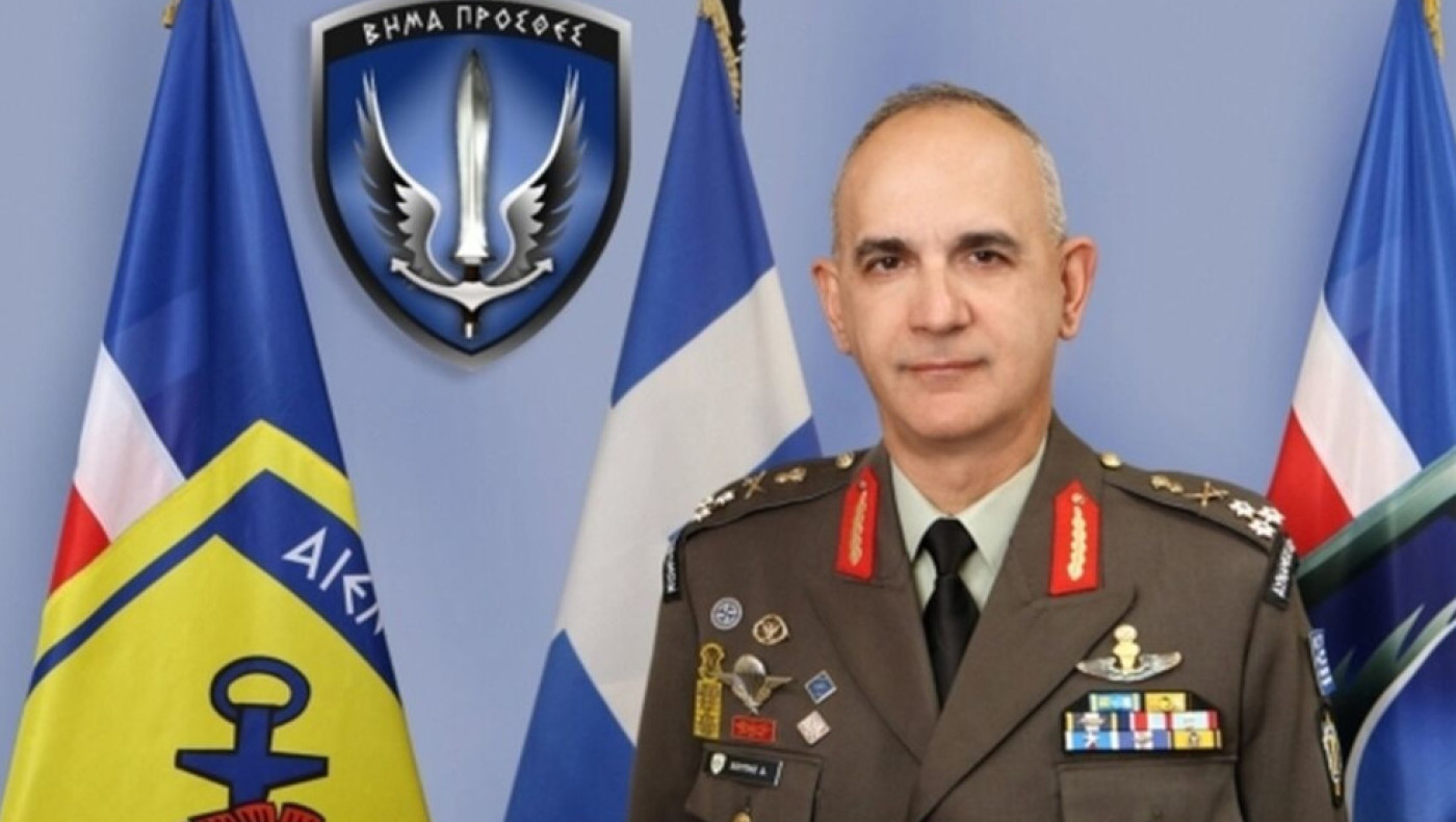 Το παρασκήνιο της επιλογής του νέου Α/ΓΕΕΘΑ Αντιστράτηγου Δ. Χούπη