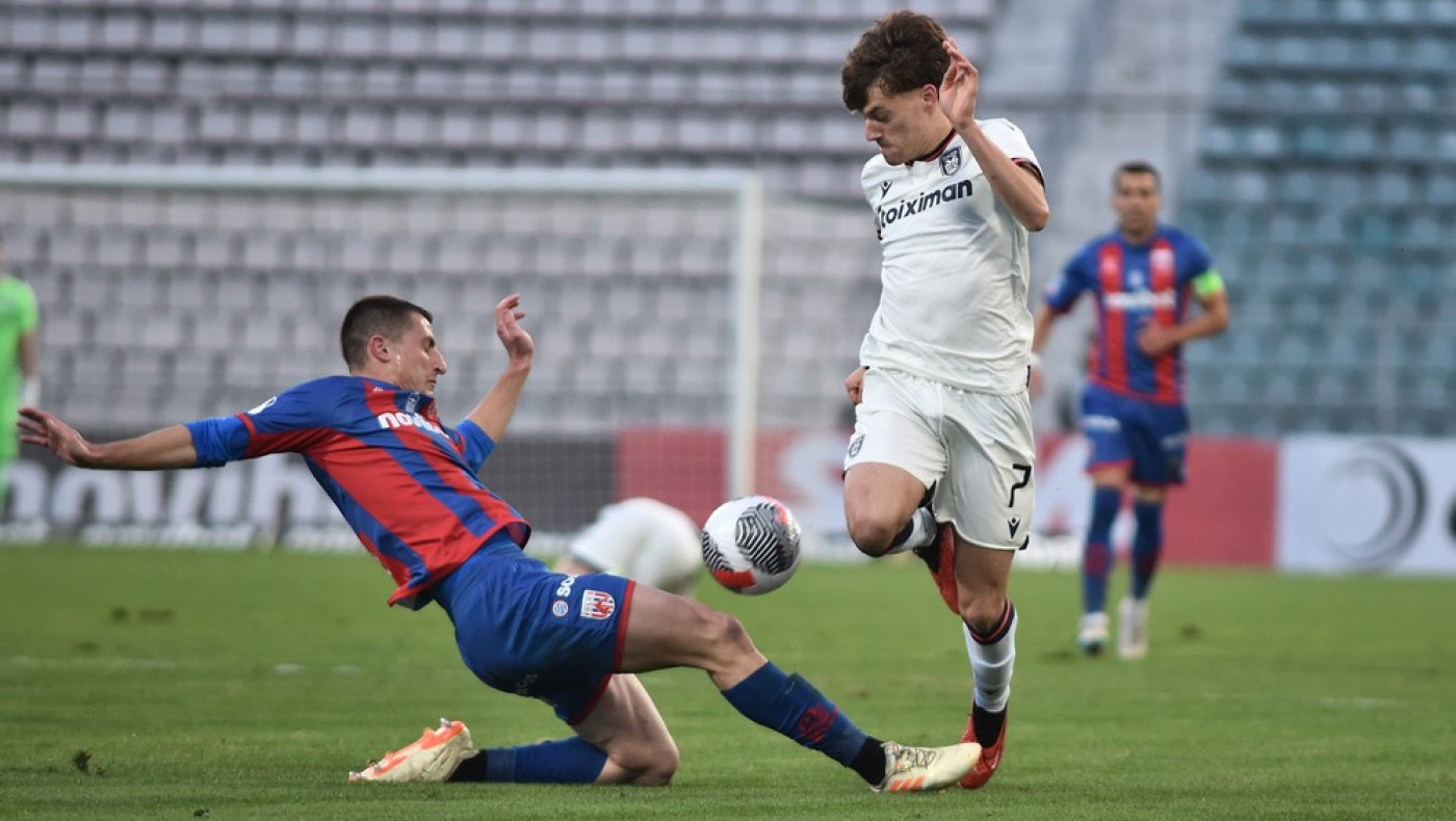 Το προβάδισμα του ΠΑΟΚ με αριστούργημα του Κωνσταντέλια