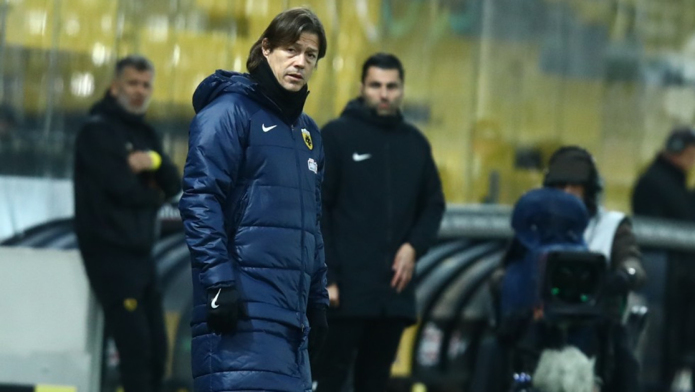 Αλμέιδα: «Ανοιχτή η πρόκριση - Βελτιώθηκε ο Άρης»