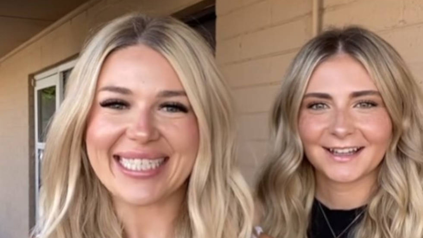 Μια 29χρονη καλλονή και η 22χρονη κόρη της κάνουν χαμό στα social media (vid)