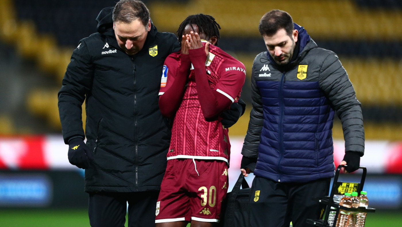 Ανησυχία στον Αρη για Νταρίντα και Ζουλ