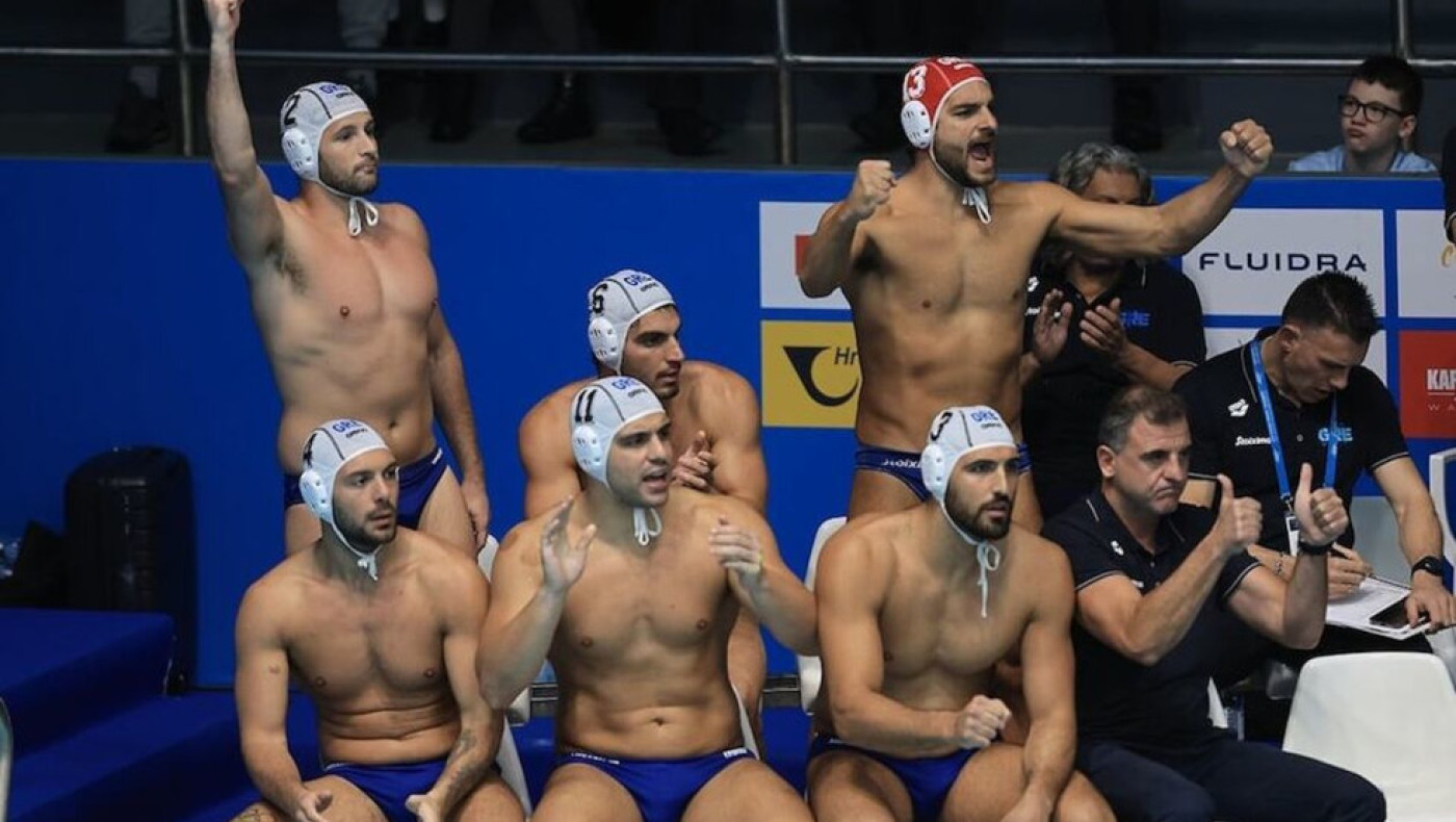 Live streaming: Η «μάχη» Ελλάδας-ΗΠΑ στο πόλο