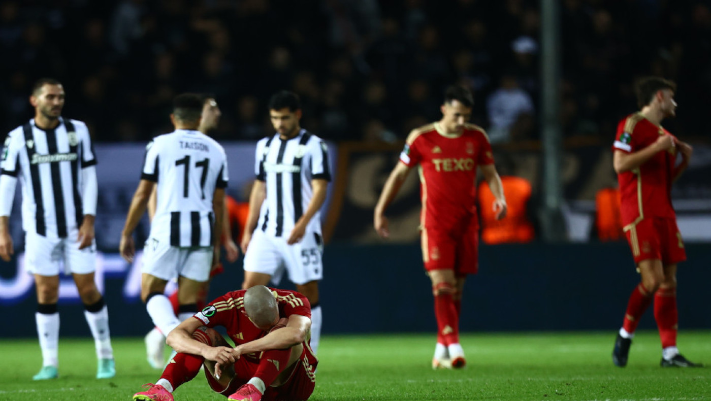 Η UEFA δικαίωσε τον ΠΑΟΚ για τις καταγγελίες της Αμπερντίν για ρατσιστική συμπεριφορά