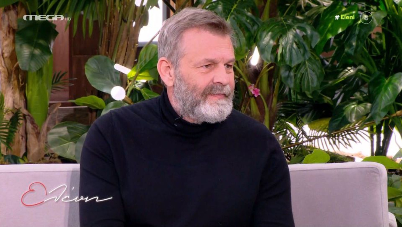 Γκλέτσος: «Το παιδί μου είναι χαζό σαν εμένα, νομίζει ότι θα αλλάξει τον κόσμο»