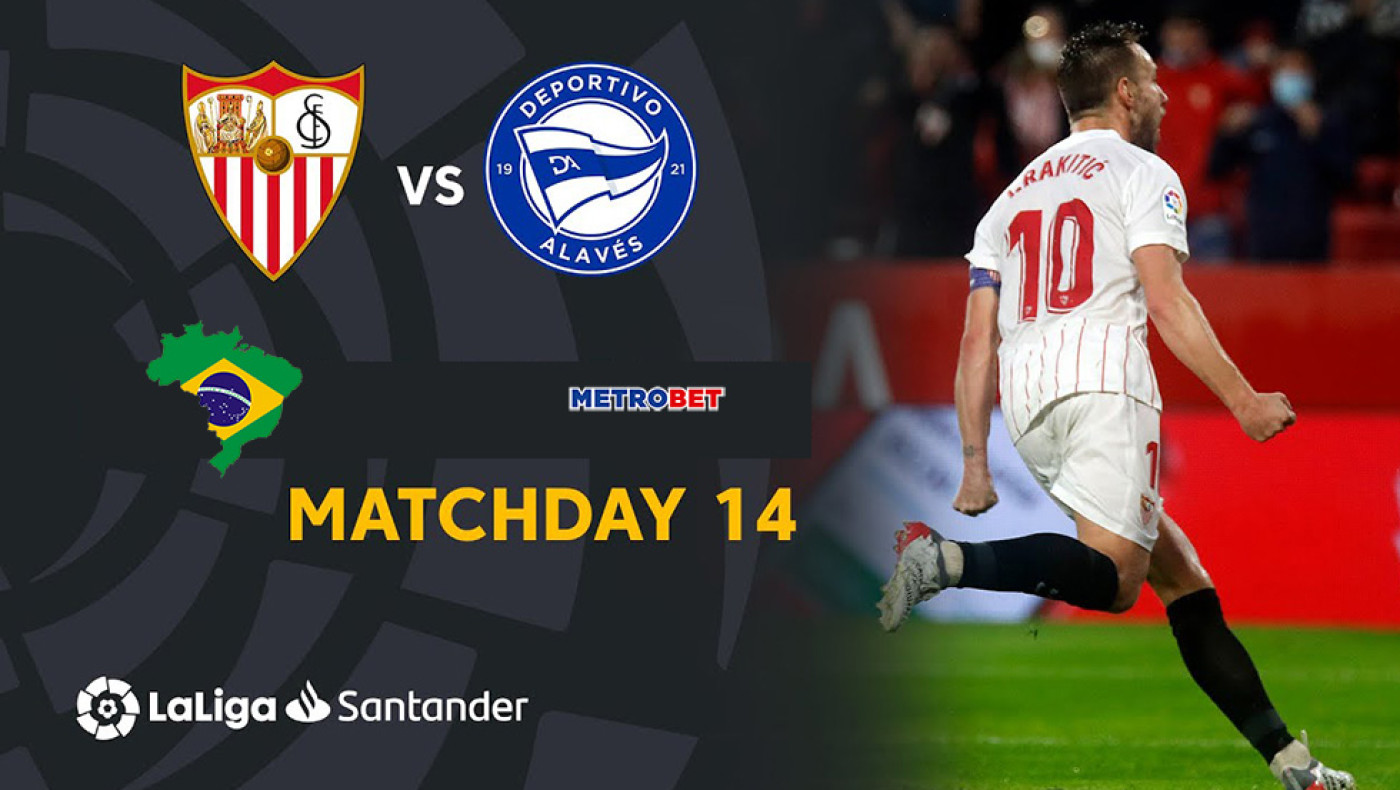 «Μιχάλης Βραζιλιάνος» :  Πήραμε πολύ καλό κέρδος χθες (ειδικά από το Bet Builder μας), ενώ σήμερα θέλω μία από τα ίδια, με βάση τον άσο της Σεβίλλης…