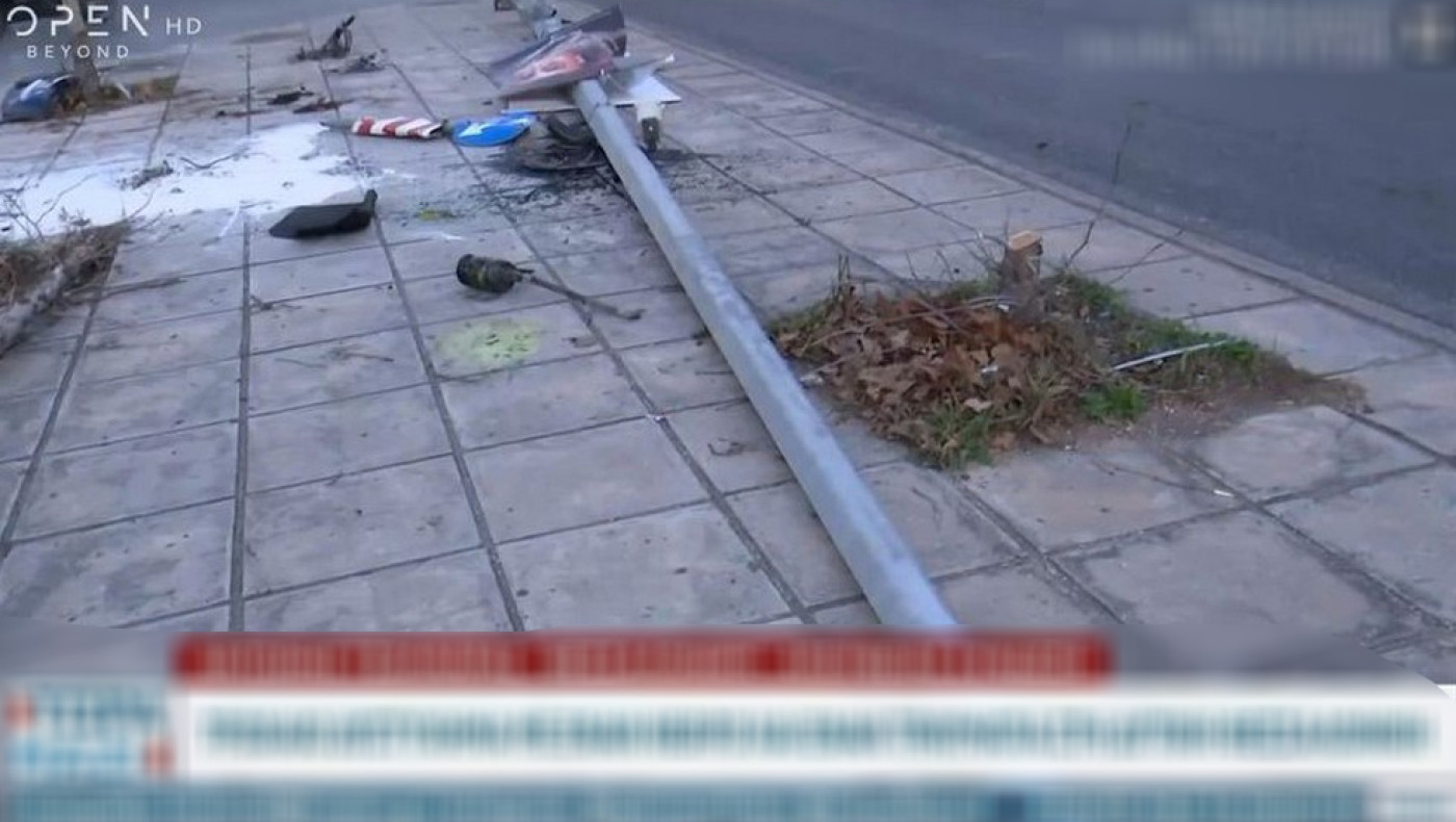 Θεσσαλονίκη: Θανατηφόρο τροχαίο στα δυτικά – ΙΧ προσέκρουσε σε πινακίδα