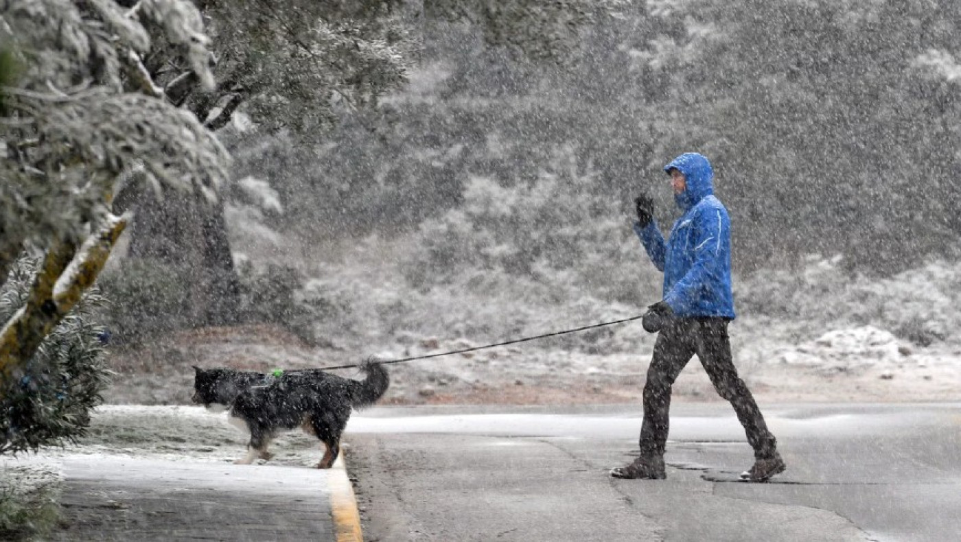 Η ψυχρή εισβολή βάζει στην «κατάψυξη» τη χώρα - Πού θα χιονίσει