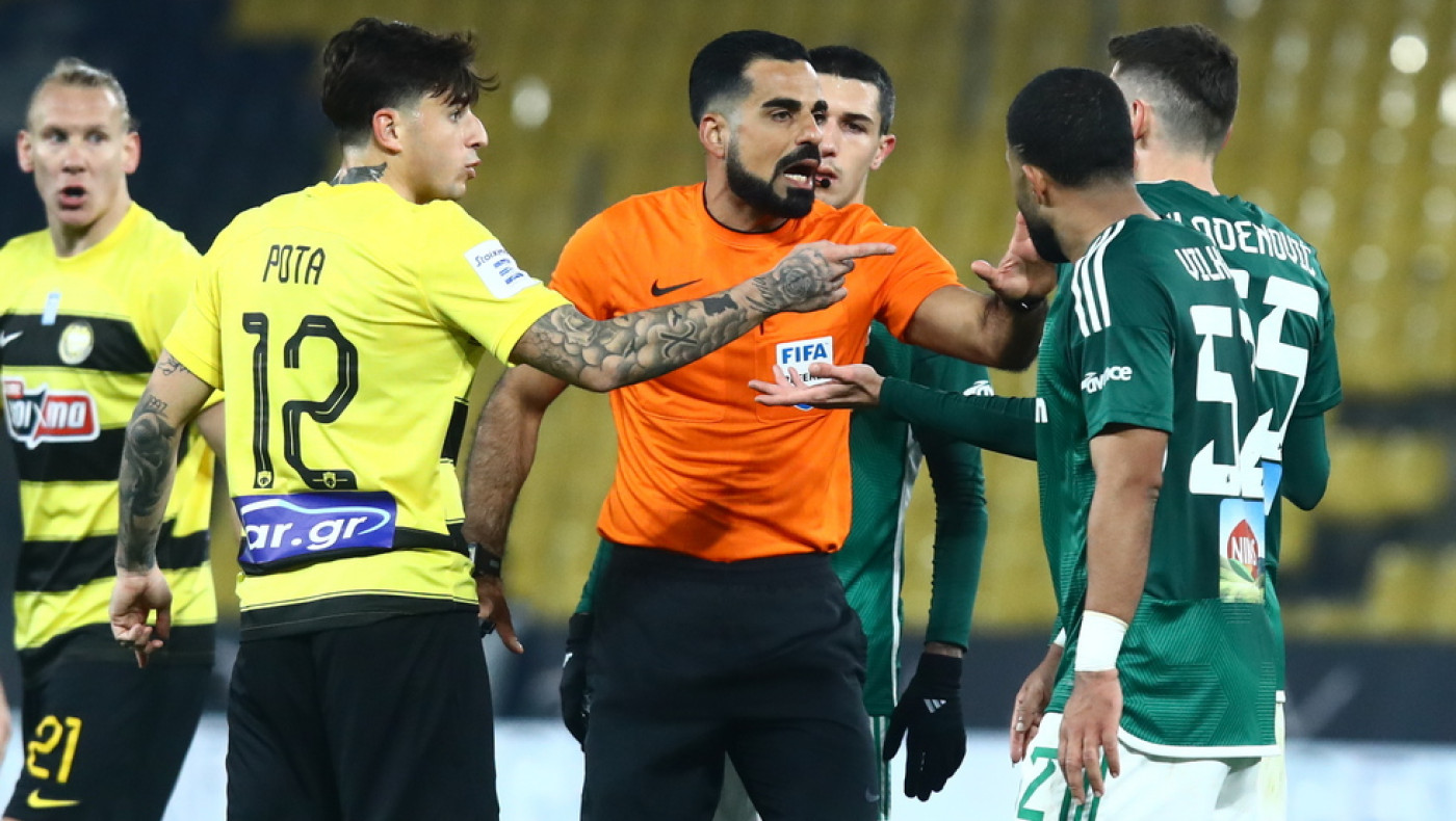 Παναθηναϊκός: «Ο διαιτητής και ο VAR δεν υπέδειξαν καταφανέστατο πέναλτι»
