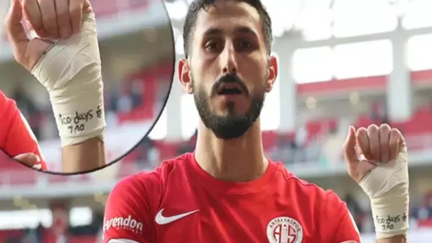 Συνελήφθη ισραηλινός ποδοσφαιριστής στην Τουρκία λόγω του πολέμου στη Γάζα με ένα μήνυμα