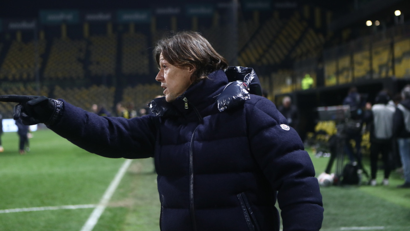 Αλμέιδα: «Οι παίκτες μου τα έδωσαν όλα, αυτά έχει το ποδόσφαιρο»