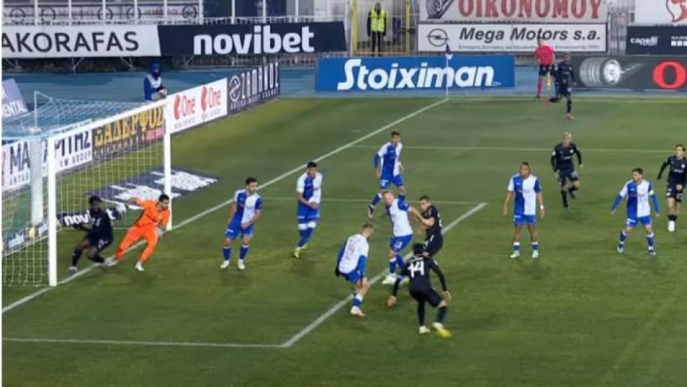 Επιβεβαίωση ΚΕΔ – Κανονικό το γκολ στο Ατρόμητος-ΟΦΗ, κανένα οφσάιντ