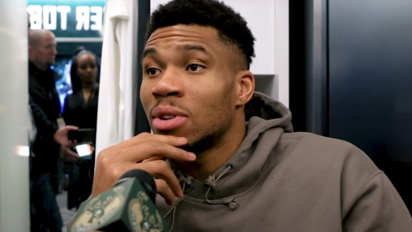 Αντετοκούνμπο για την Dame Time: «Το δυσκολότερο σουτ που έχω δει να βάζει κανείς»