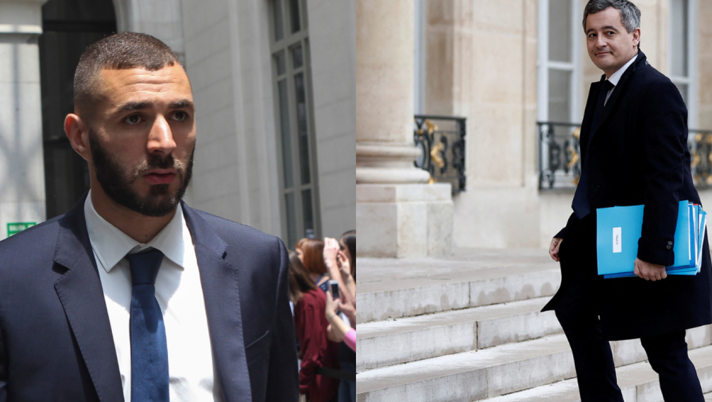 Καταγγελία Μπενζεμά εναντίον του Γάλλου υπουργού Εσωτερικών