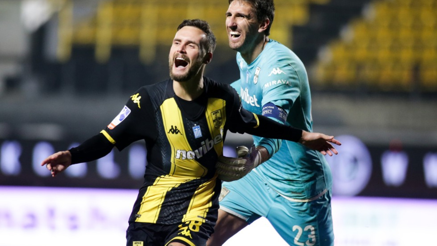 Ήρωας Κουέστα έστειλε τον Άρη στους «8»