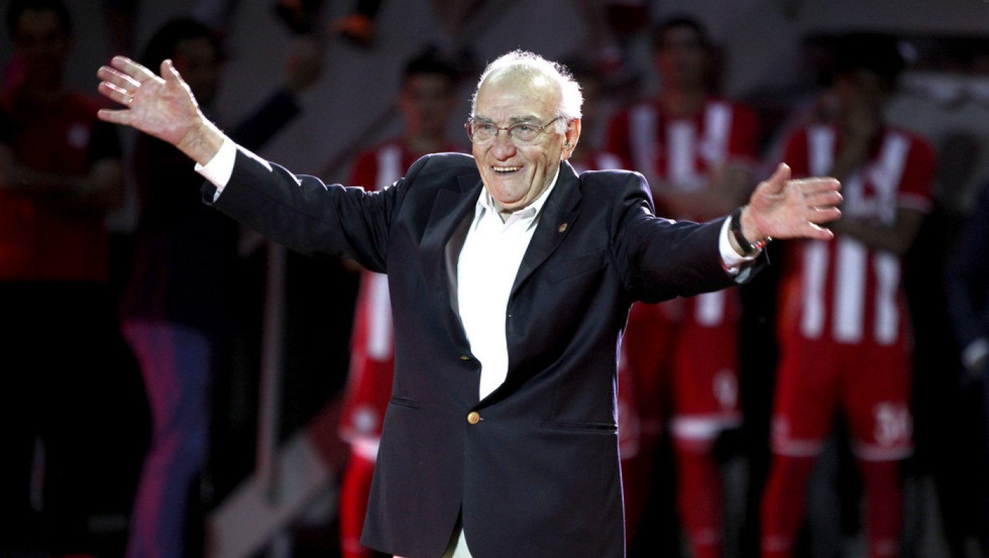 Ολυμπιακός: Θλίψη για την απώλεια του Γιώργου Δαρίβα