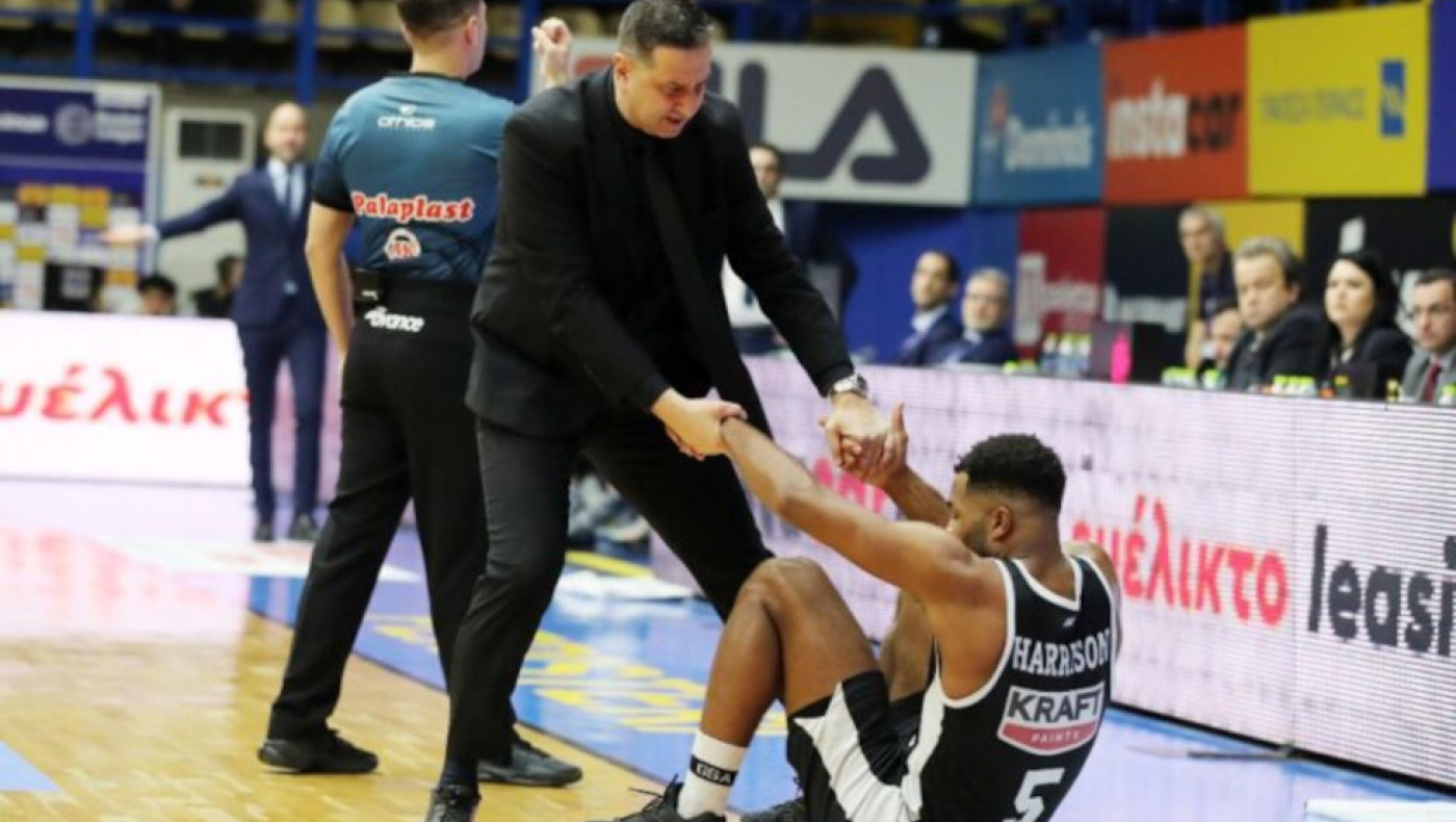 Τακιανός: «Αδικαιολόγητη η εμφάνισή μας, έχουμε προβλήματα και απουσίες»