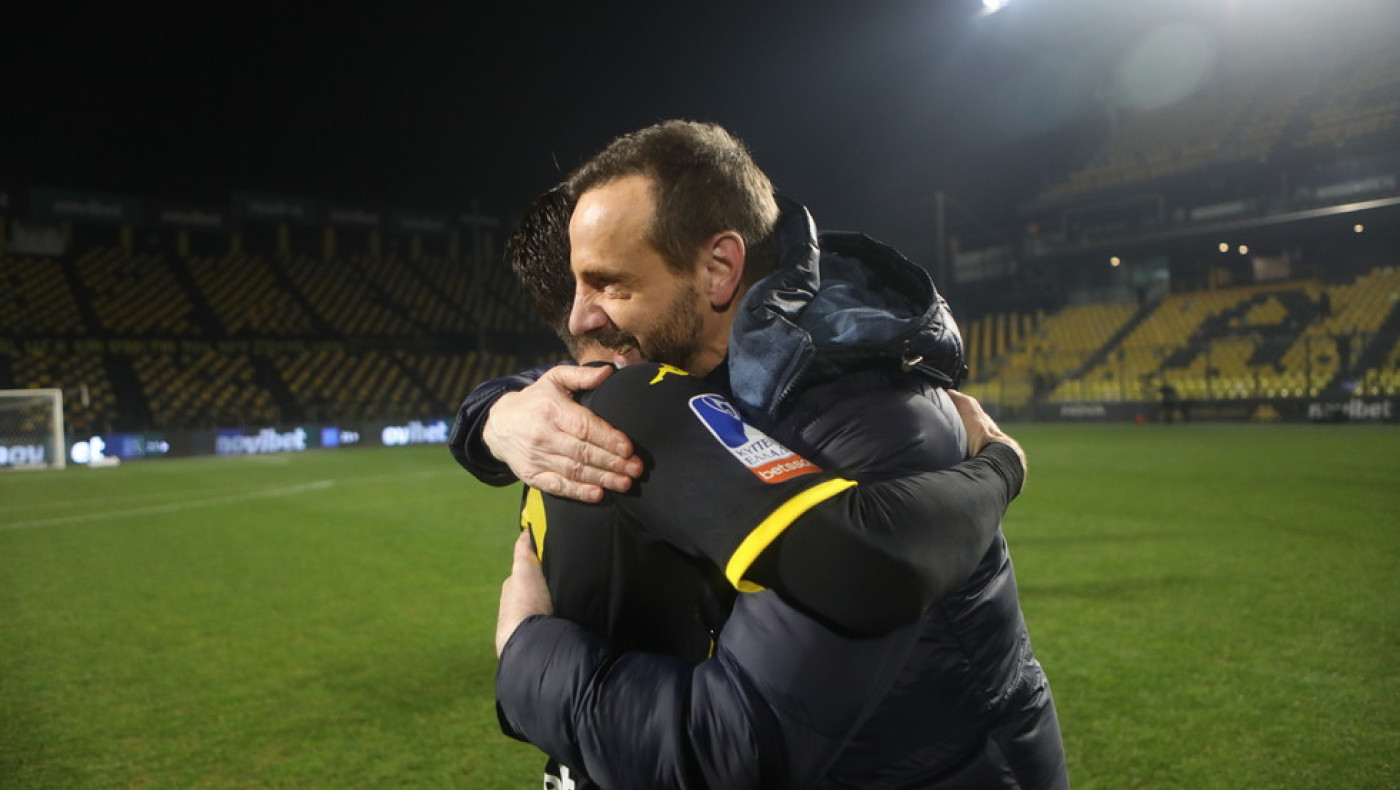 Μάντζιος: «Πρέπει να αφήσουμε πίσω μας την πρόκριση, εξαιρετικός ο Κουέστα»