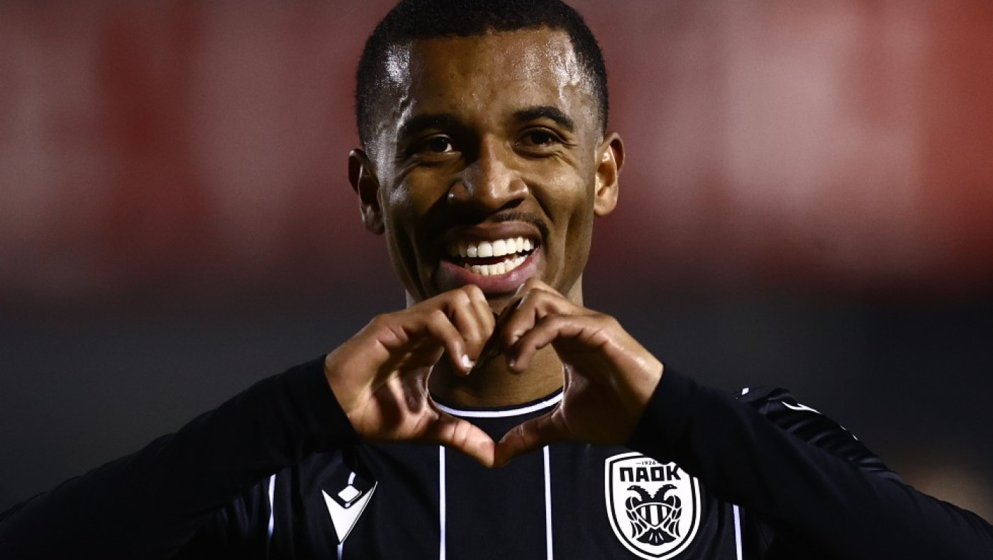 ΠΑΟΚ: Το 3-0 με τεχνικό σουτ του Μάρκος Αντόνιο