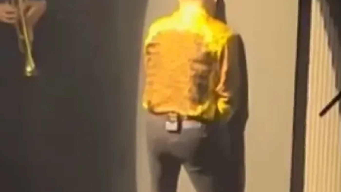 Χαμός με Μαζωνάκη, φαίνεται να κάνει την… ανάγκη του πάνω στην πίστα (βίντεο)