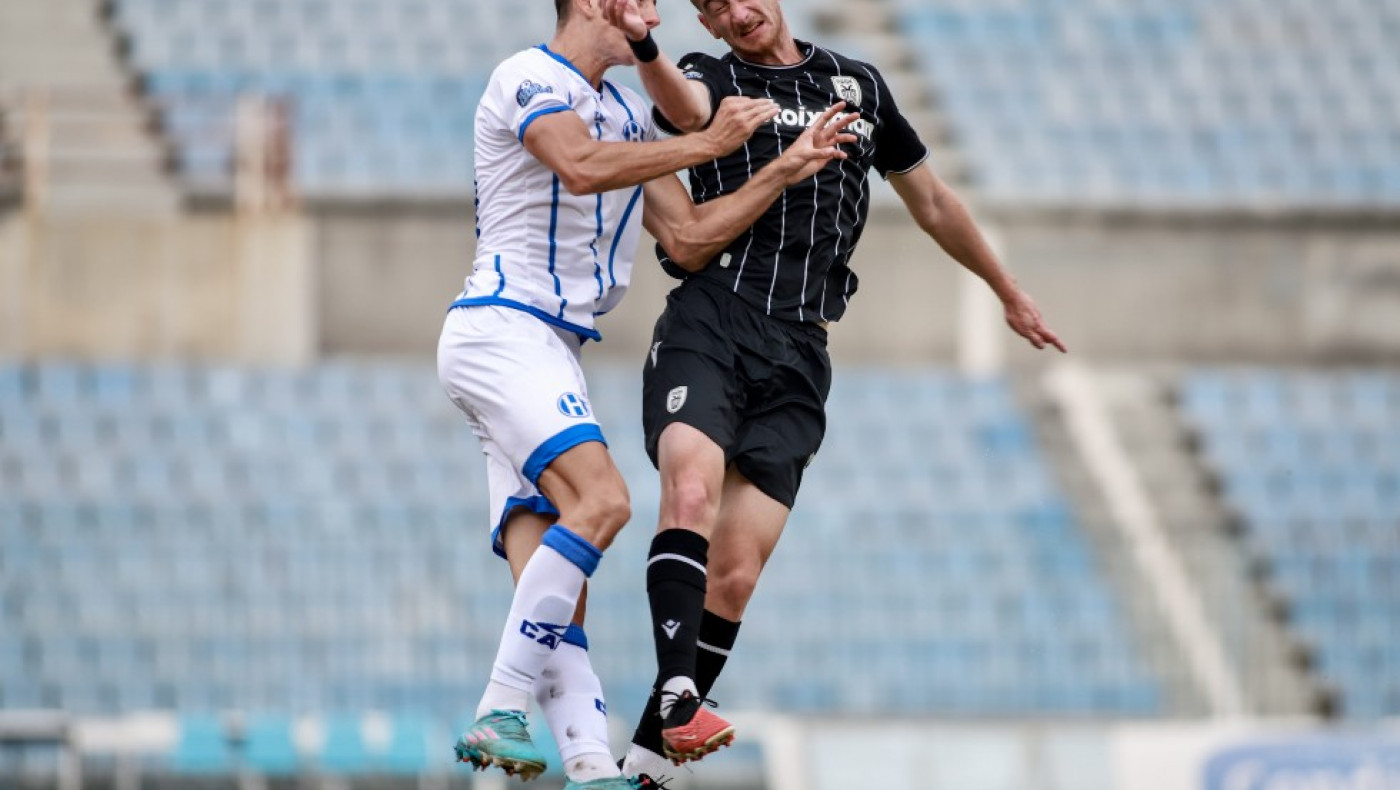 Live Streaming: Η μάχη του ΠΑΟΚ Β' με τον Ηρακλή