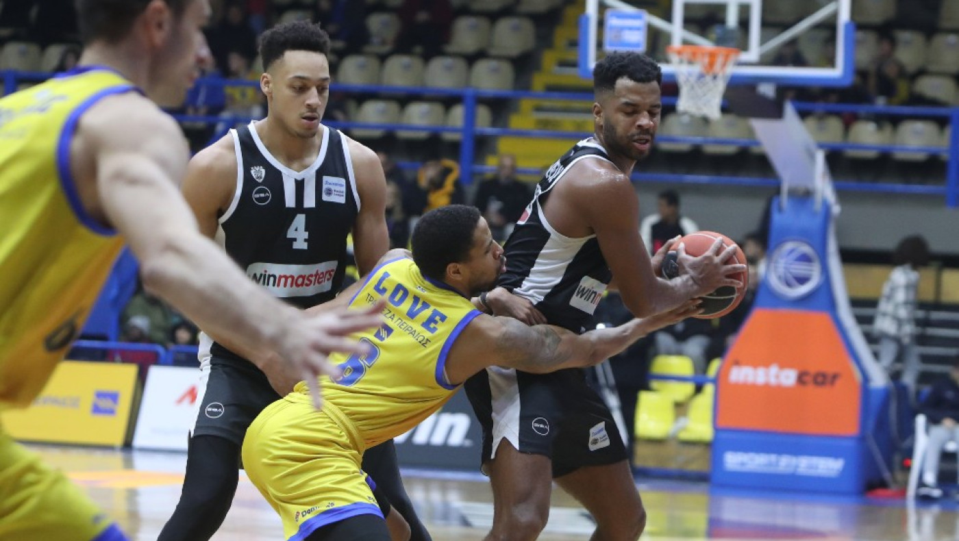 ΠΑΟΚ: Ισοφάρισε τη χειρότερη επίδοση στην ιστορία της Basket League