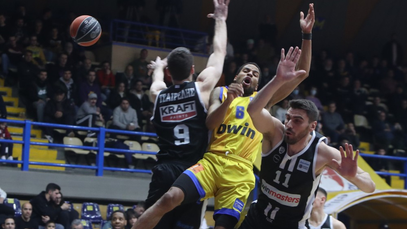 ΠΑΟΚ: Αποκαρδιωτική επιθετική εμφάνιση και ντροπιαστική ήττα από το Περιστέρι (vids)