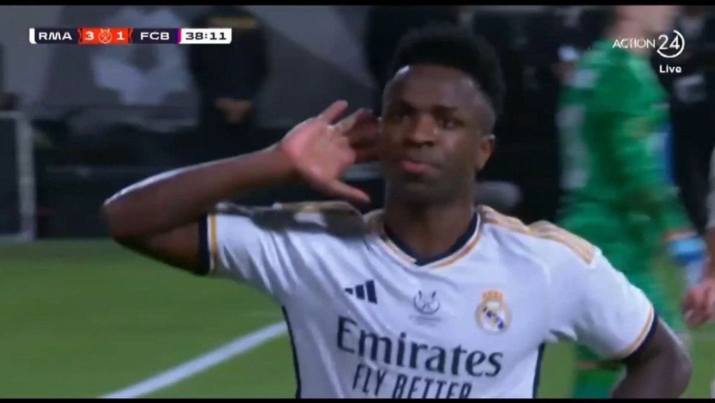 Μείωσε ο Λεβαντόβσκι, τρομερός Βινίσιους πέτυχε χατ-τρικ