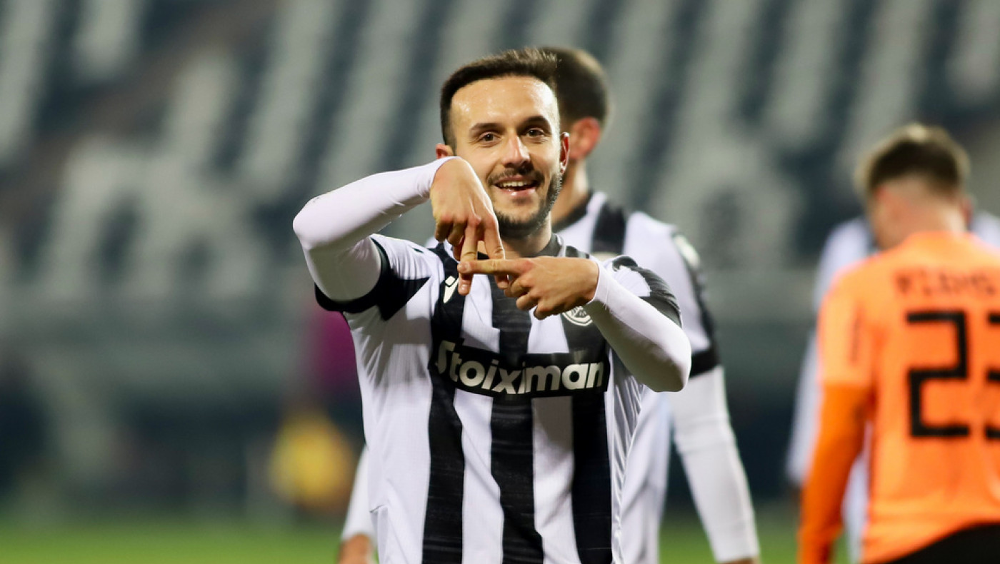 Σάστρε: «Παιδικό όνειρο το Champions League, πιο έντονο τώρα που μπορώ να το πετύχω με τον ΠΑΟΚ»