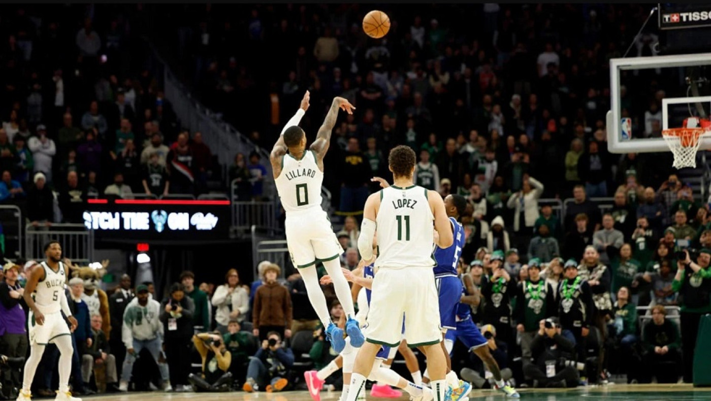 NBA: Οι Μπακς νίκησαν σε μία απίστευτη ματσάρα τους Κίνγκς του Σάσα Βεζένκοφ