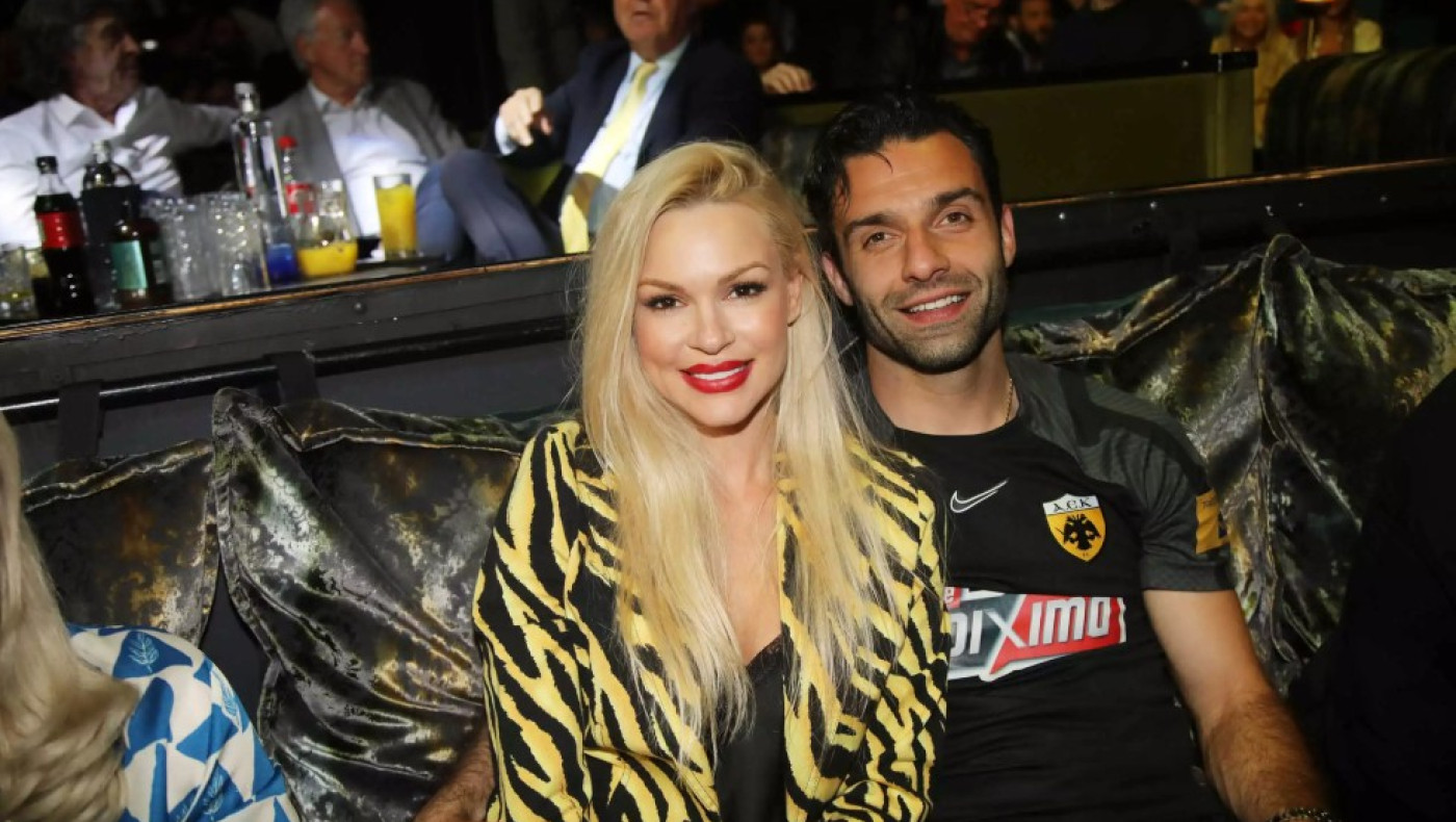 Γιώργος Τζαβέλλας και Βίκυ Κάβουρα περιμένουν το πρώτο τους παιδί