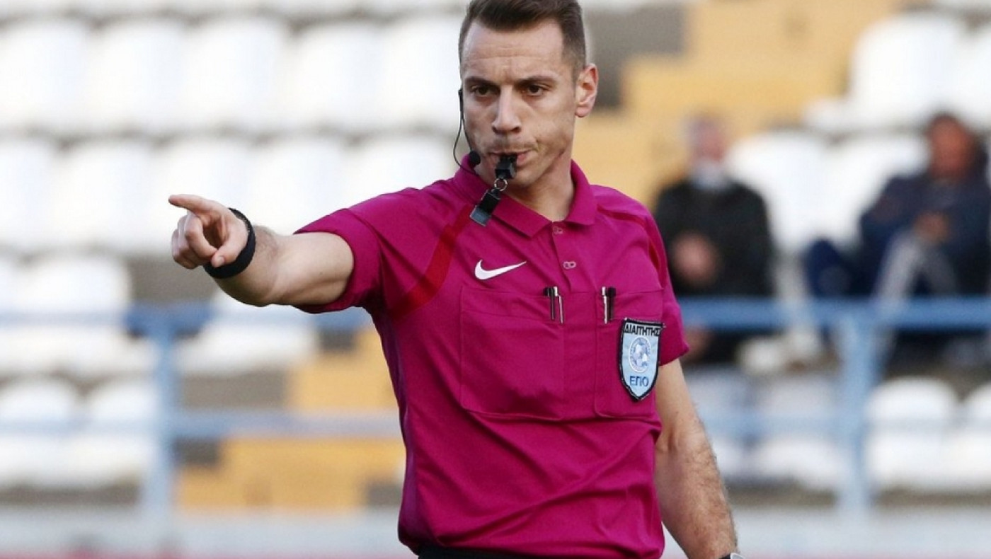 ΕΠΟ: Νέος διεθνής διαιτητής ο Χρήστος Βεργέτης