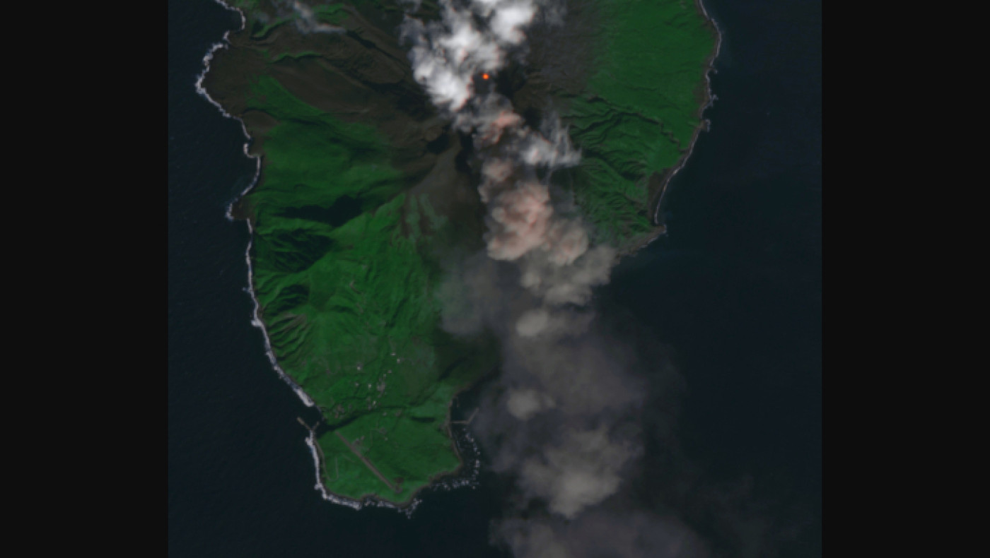 Ιαπωνία: Εξερράγη ηφαίστειο στο νησί Σουανοσέσιμα