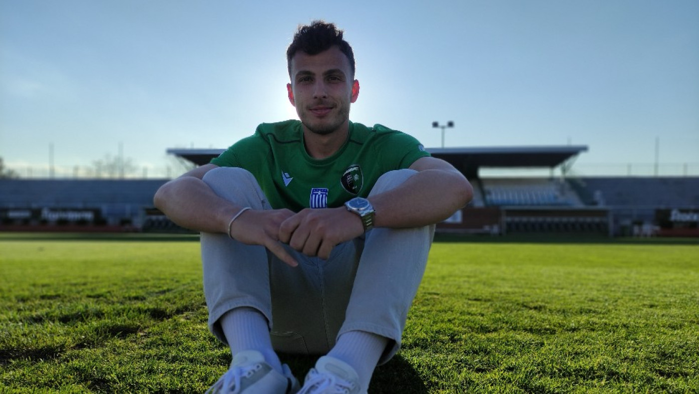 Χασάνογλου: «Πολύ καλός ο Μαλεζάς, δίνει πάντα συμβουλές - Να μπούμε πλέι οφ»