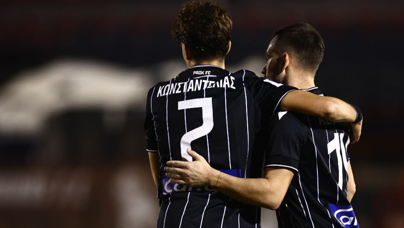 Το 4-0 του ΠΑΟΚ στις Σέρρες με ΓΚΟΛάρα Ζίβκοβιτς με ασίστ Κωνσταντέλια