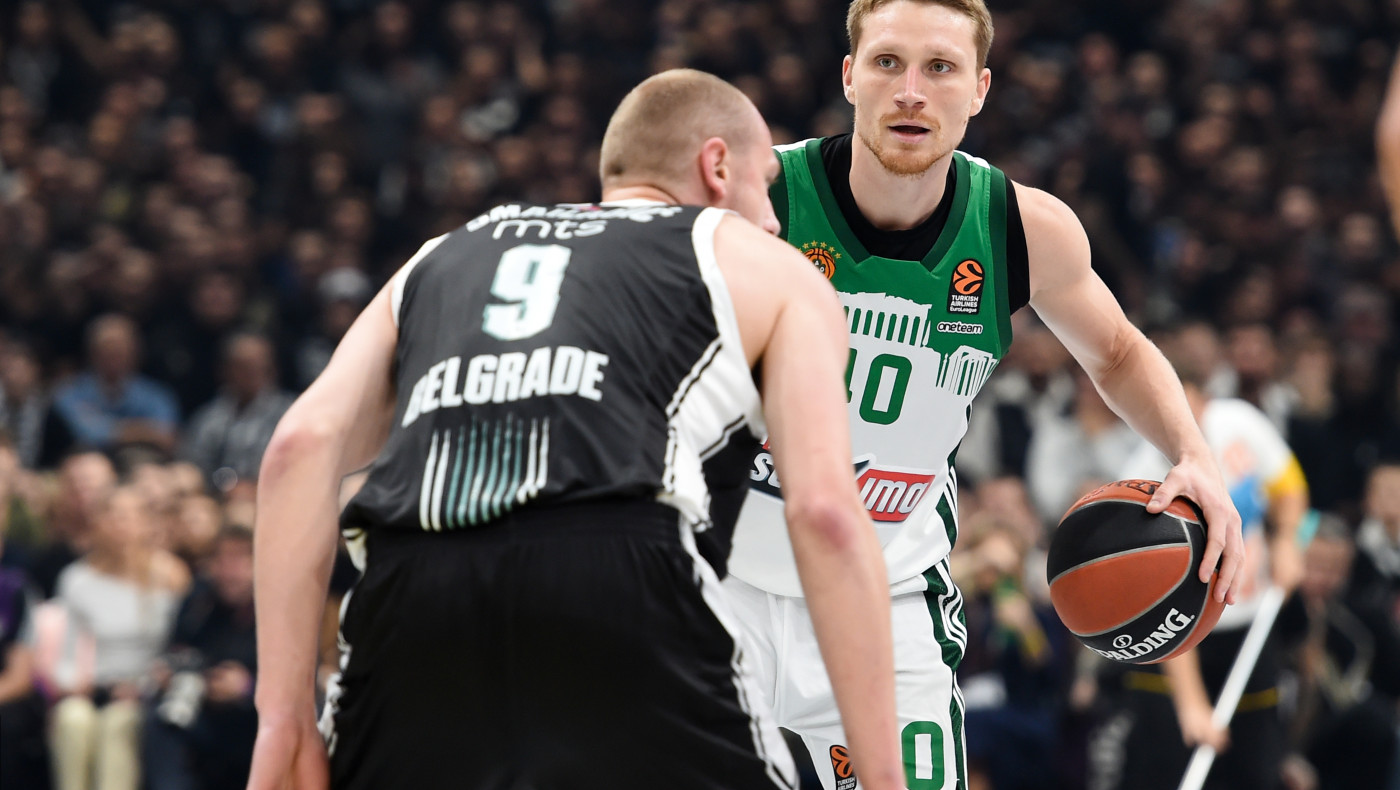 Ο Παναθηναϊκός για την τέταρτη σερί νίκη με την Παρτιζάν