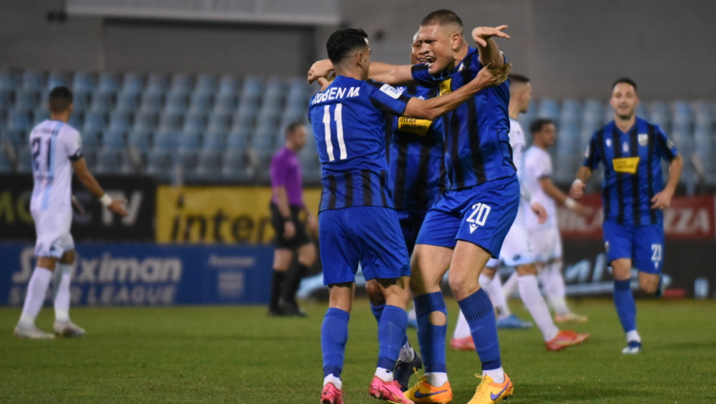 Στο κόλπο της εξάδας η Λαμία, διέλυσε την Κηφισιά