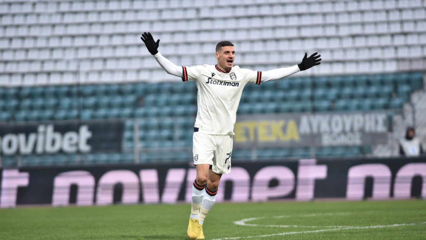 ΠΑΟΚ: «Έπιασε» ήδη την περσινή επίδοση των εκτός έδρας γκολ του